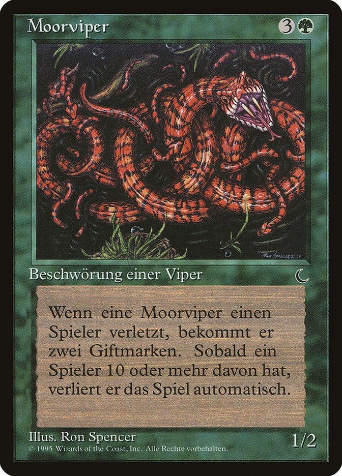 Image of Marsh Viper (German) - 