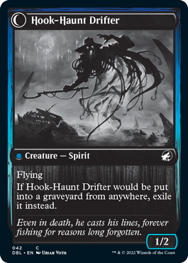 Image of Baithook Angler // Hook-Haunt Drifter [Innistrad: Double Feature]