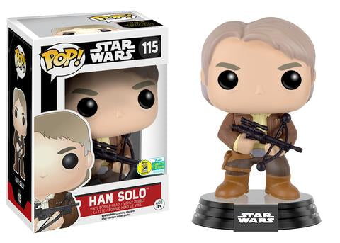 Image of Han Solo (w/ Bowcaster) (Comic Con Exclusive) #115