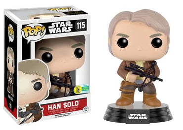 Han Solo (w/ Bowcaster) (Comic Con Exclusive) #115