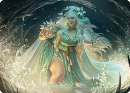 Image of Goldberry, River-Daughter Art Card [The Lord of the Rings: Tales of Middle-earth Art Series]