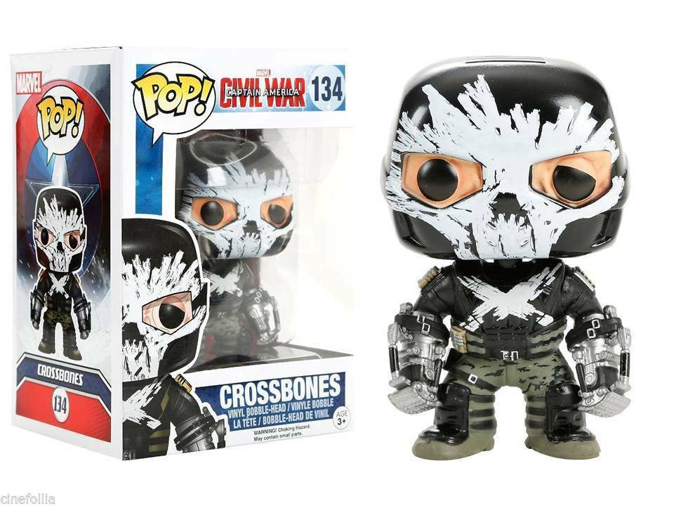 Image of Crossbones (Captain America: Civil War) #134