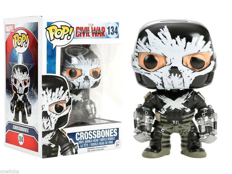 Crossbones (Captain America: Civil War) #134