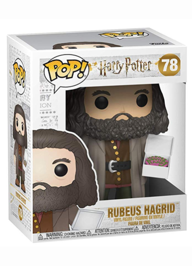 Image of Rubeus Hagrid (With Cake) (Harry Potter) #78