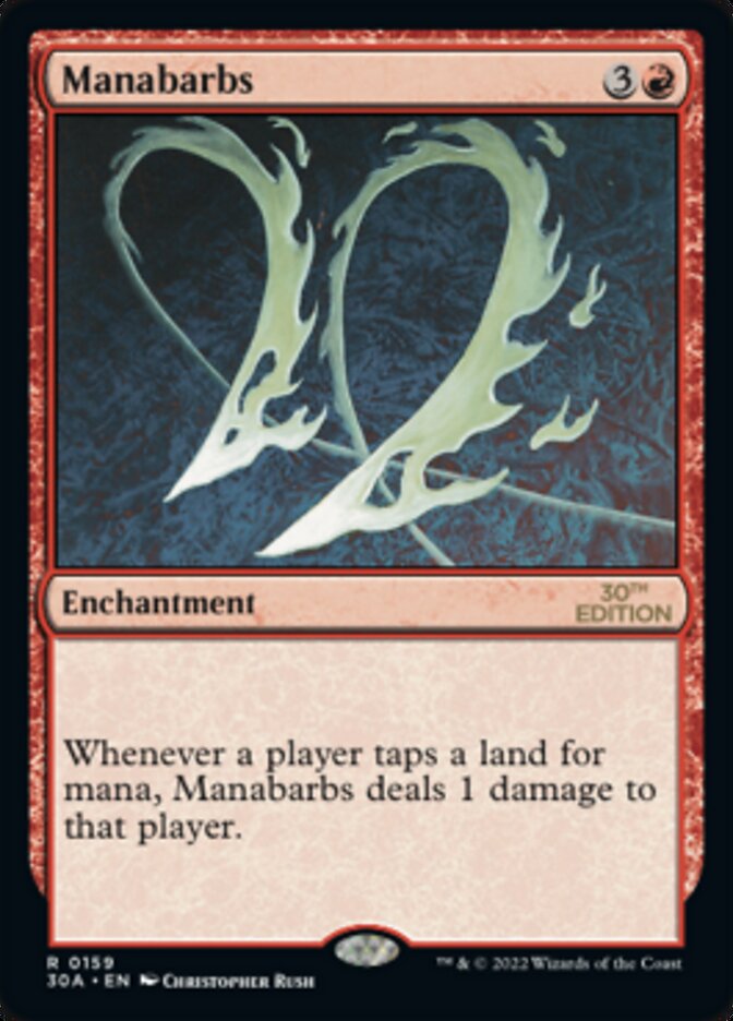 Image of Manabarbs [30th Anniversary Edition]