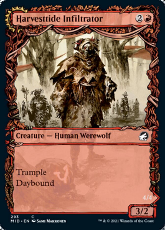 Image of Harvesttide Infiltrator // Harvesttide Assailant (Showcase Equinox) [Innistrad: Midnight Hunt]