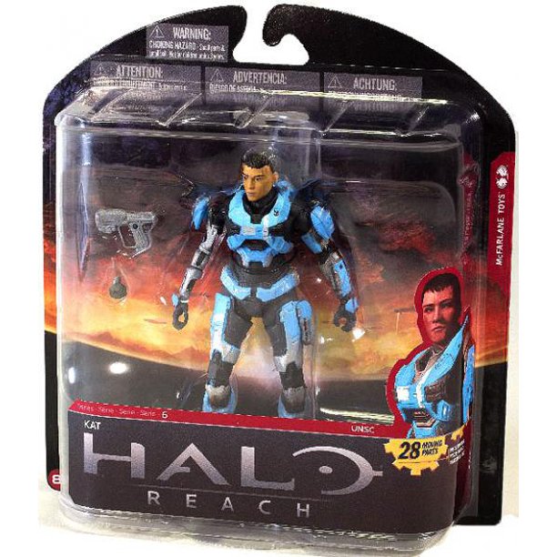 Image of Halo Reach: Kat Figure