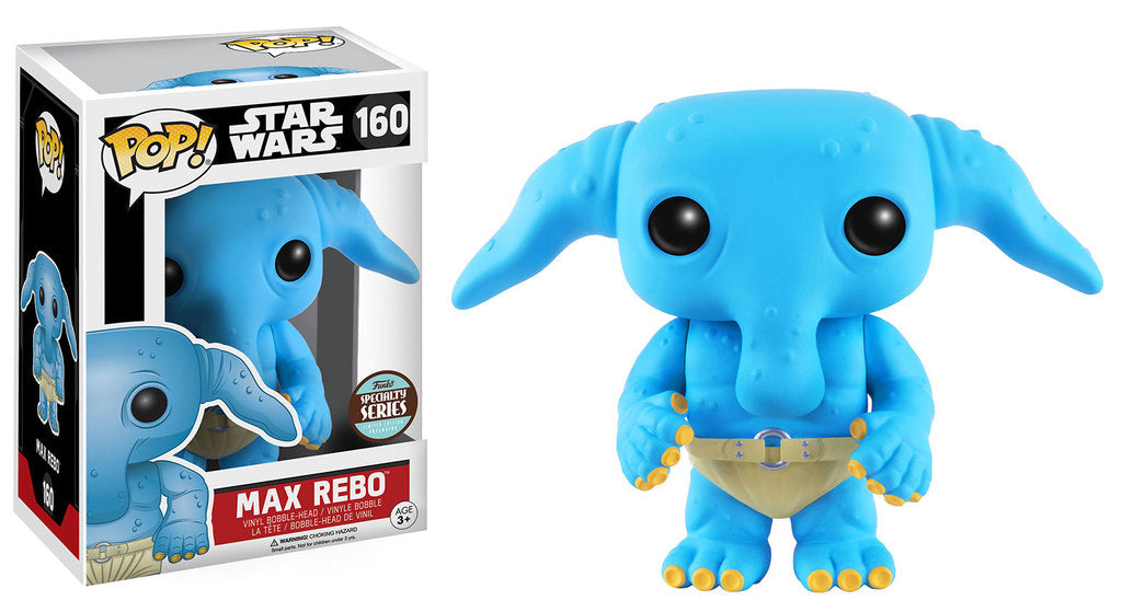 Image of Max Rebo (Funko Specialty Series) #160