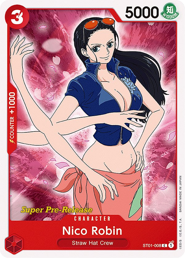 Image of Nico Robin [Super Pre-Release Starter Deck: Straw Hat Crew]