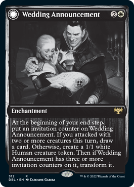 Image of Wedding Announcement // Wedding Festivity [Innistrad: Double Feature]