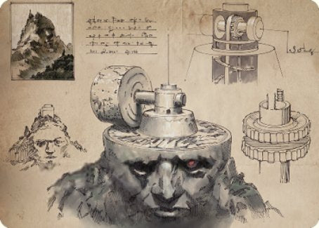 Image of Millstone Art Card [The Brothers' War Art Series]