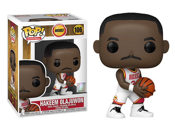 Image of HAKEEM OLAJUWON NBA LEGENDS (Rockets Home)