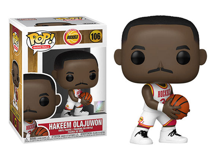 HAKEEM OLAJUWON NBA LEGENDS (Rockets Home)