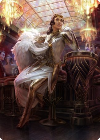 Image of Elspeth Resplendent 1 Art Card [Streets of New Capenna Art Series]
