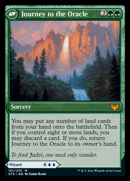 Image of Jadzi, Oracle of Arcavios // Journey to the Oracle [Strixhaven: School of Mages]