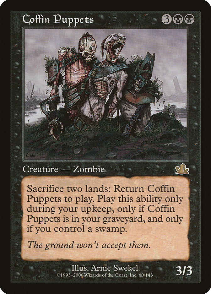 Image of Coffin Puppets [Prophecy]