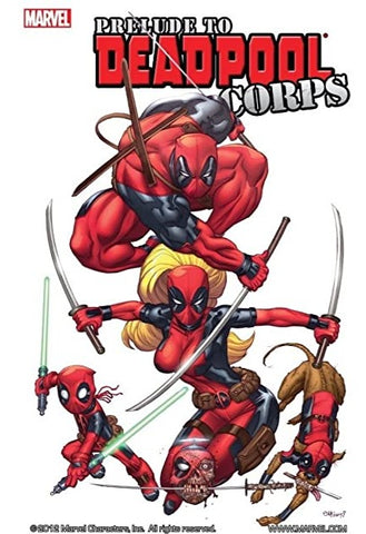 Prelude to Deadpool Corps (Marvel) Paperback