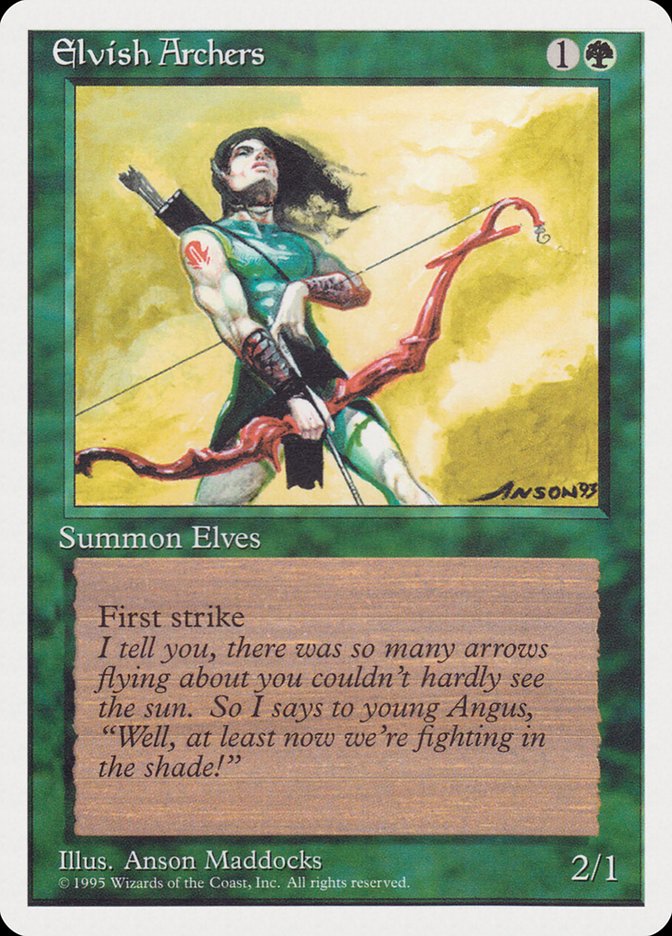 Image of Elvish Archers [Rivals Quick Start Set]