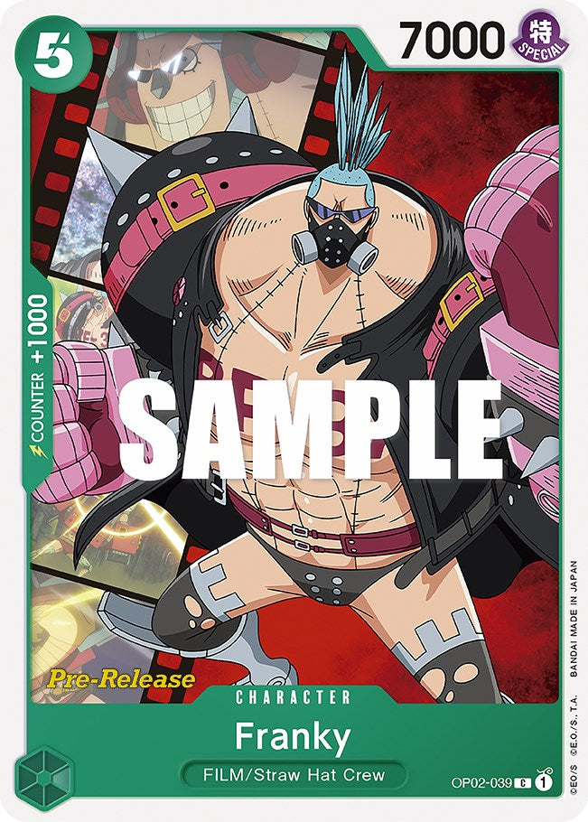Image of Franky [Paramount War Pre-Release Cards]