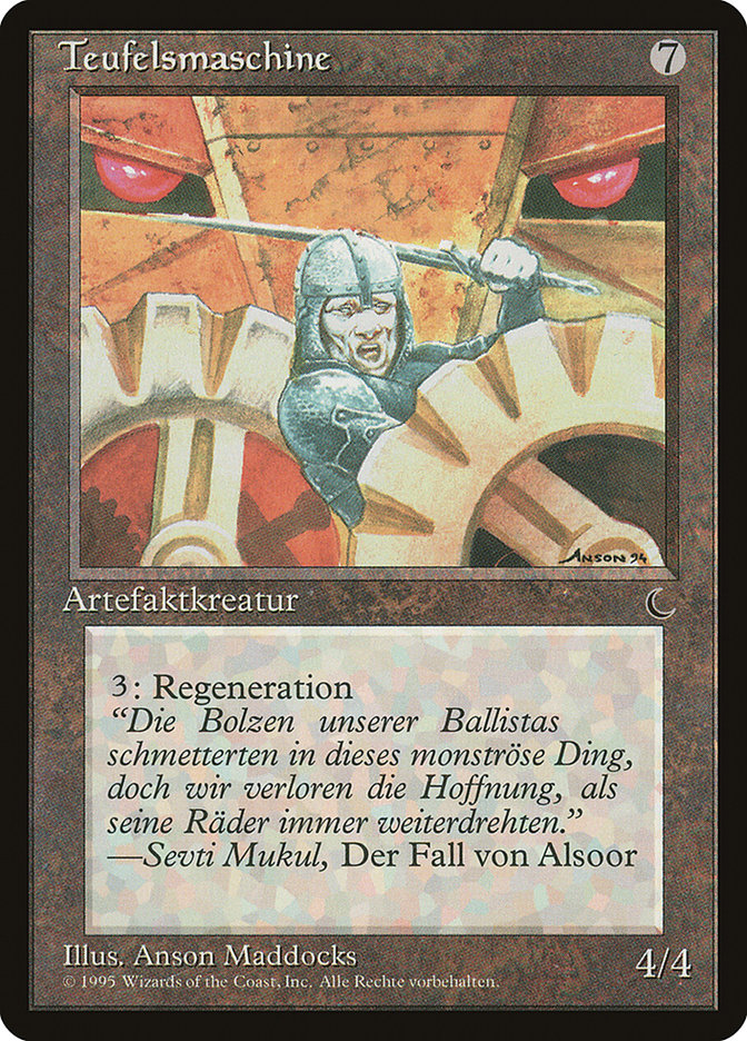 Image of Diabolic Machine (German) - 