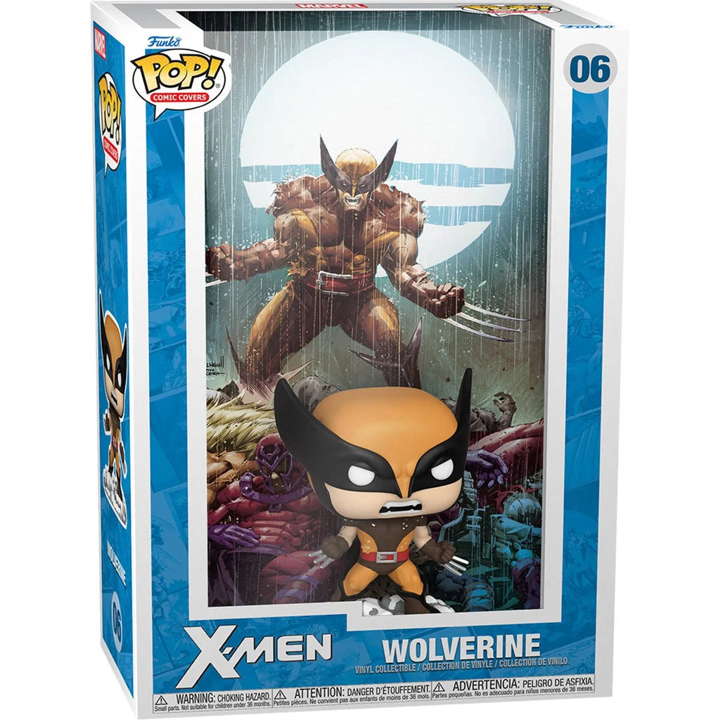Image of Wolverine (Comic Covers) #06