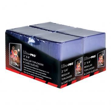 Image of Ultra Pro Regular Toploader 200 Pack