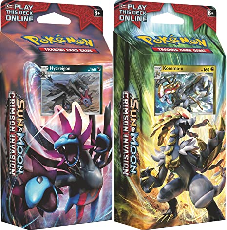 Crimson Invasion: Theme Decks