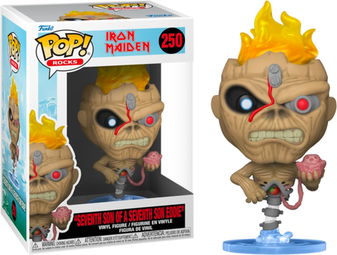 "Seventh Son of a Seventh Son Eddie" (Iron Maiden) #250