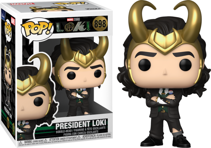 Image of President Loki (Marvel Studios Loki) #898