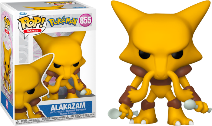 Image of Alakazam #855 (Pokemon)