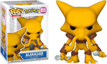 Alakazam #855 (Pokemon)