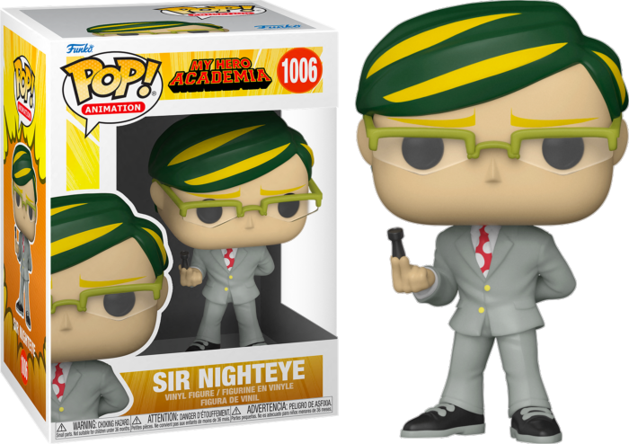Image of Sir Nighteye (My Hero Academia) #1006