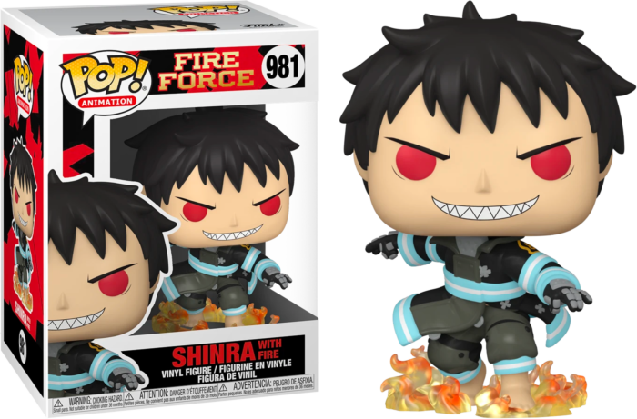 Image of Shinra (With Fire) (Fire Force) #981