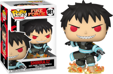 Shinra (With Fire) (Fire Force) #981