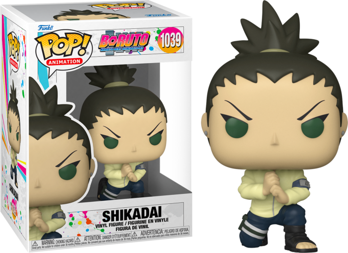 Image of Shikadai #1039 (Boruto: Naruto Next Generations)