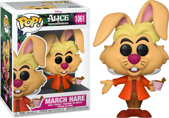 Image of March Hare (Disney Alice in Wonderland) #1061