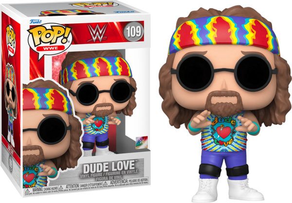Image of Dude Love (WWE) #109