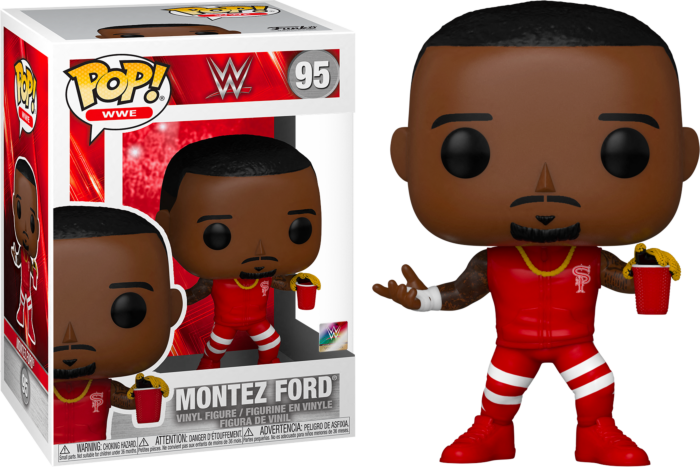 Image of Montez Ford (WWE) #95