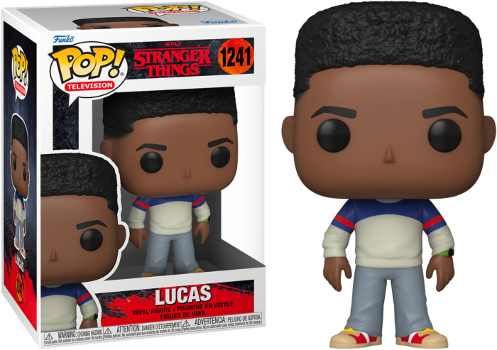 Image of Lucas (Stranger Things) #1241