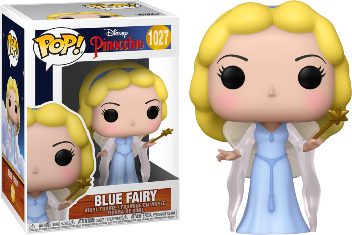 Blue Fairy #1027 - Disney Pinocchio
