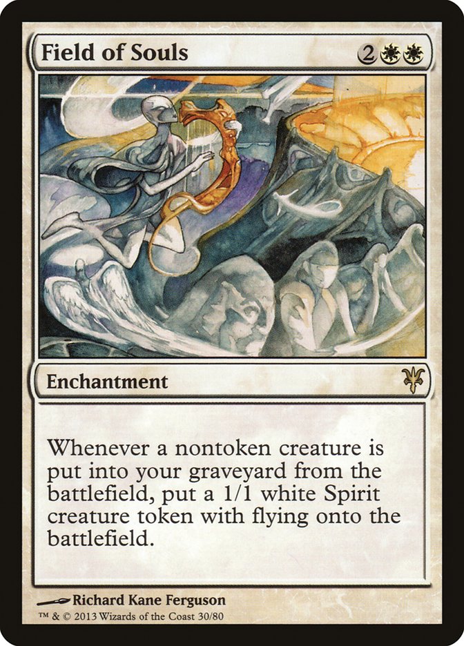Image of Field of Souls [Duel Decks: Sorin vs. Tibalt]