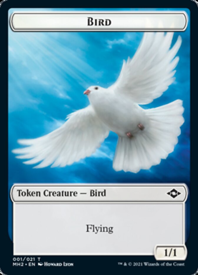 Image of Bird Token [Modern Horizons 2 Tokens]