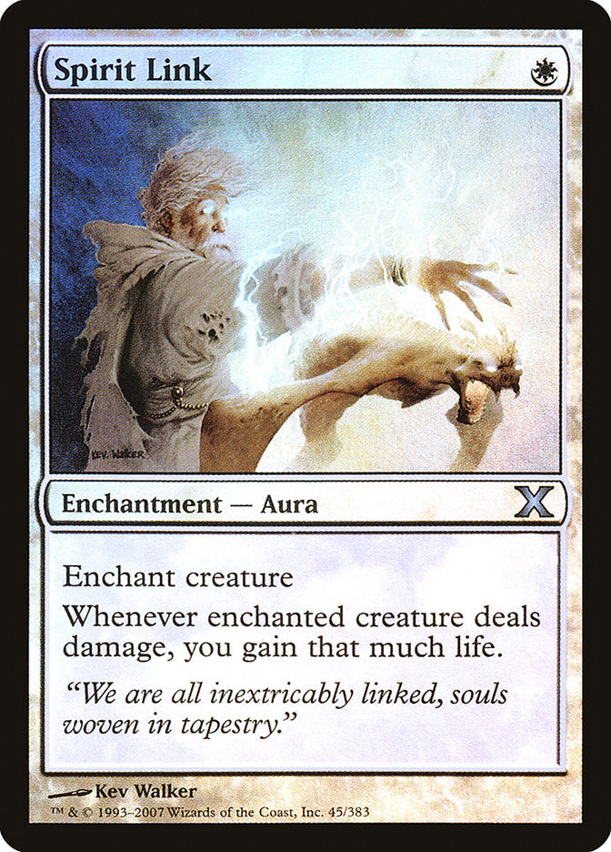 Image of Spirit Link (Premium Foil) [Tenth Edition]