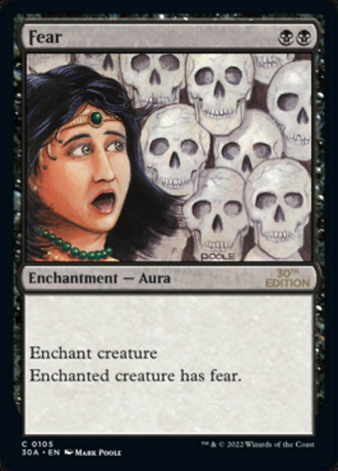 Image of Fear [30th Anniversary Edition]