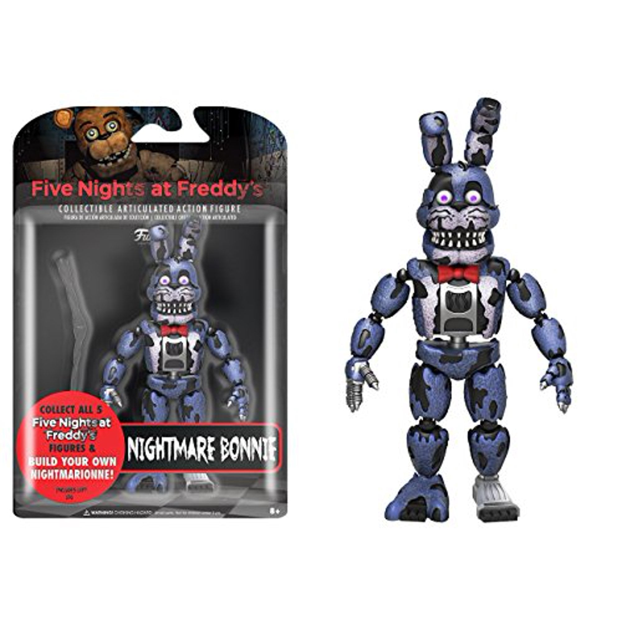 Image of Five Nights At Freddy's: Nightmare Bonnie Figure