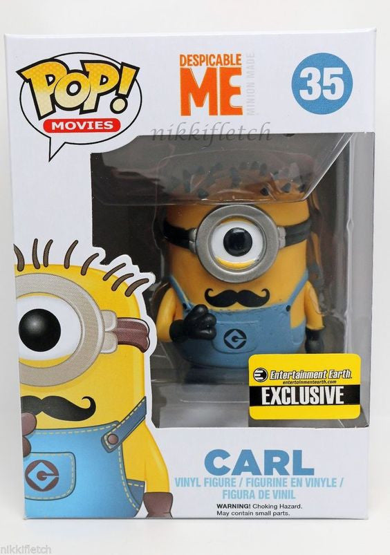 Image of Carl (with Mustache) (Entertainment Earth Exclusive) #35