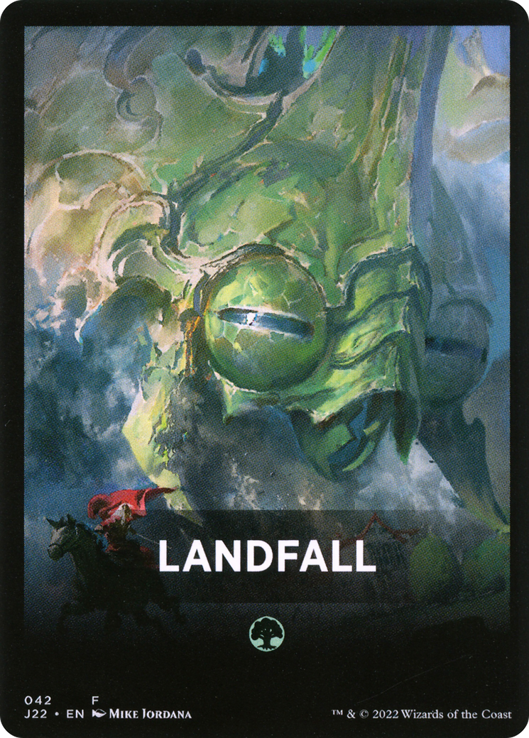 Image of Landfall Theme Card [Jumpstart 2022 Front Cards]