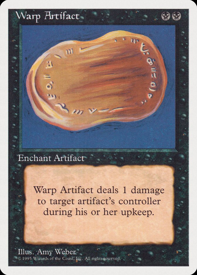 Image of Warp Artifact [Rivals Quick Start Set]