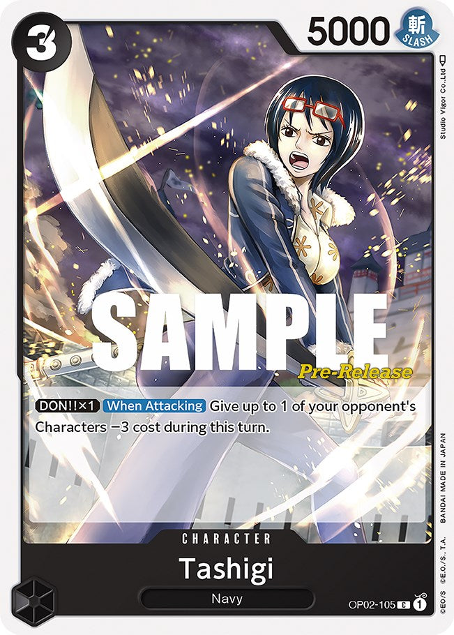 Image of Tashigi [Paramount War Pre-Release Cards]