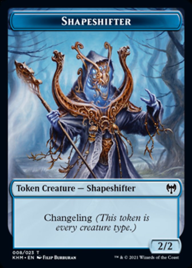 Image of Shapeshifter Token [Kaldheim Tokens]